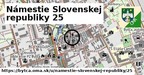 Námestie Slovenskej republiky 25, Bytča