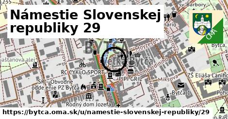 Námestie Slovenskej republiky 29, Bytča