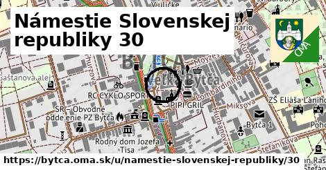 Námestie Slovenskej republiky 30, Bytča