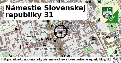 Námestie Slovenskej republiky 31, Bytča