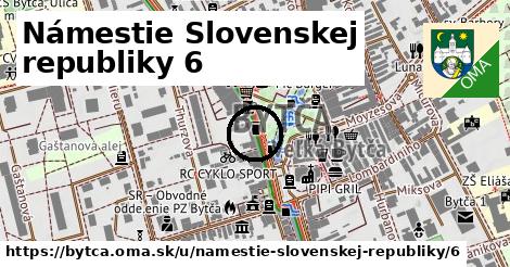 Námestie Slovenskej republiky 6, Bytča