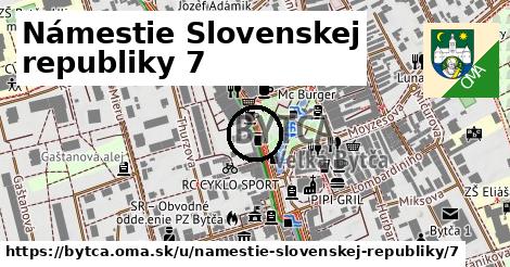 Námestie Slovenskej republiky 7, Bytča