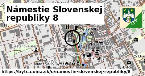 Námestie Slovenskej republiky 8, Bytča