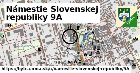 Námestie Slovenskej republiky 9A, Bytča