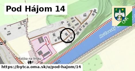 Pod Hájom 14, Bytča