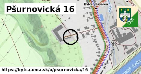 Pšurnovická 16, Bytča