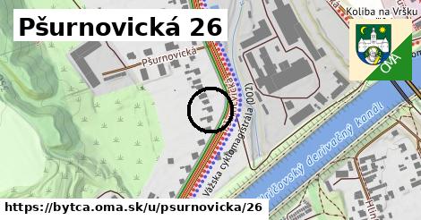 Pšurnovická 26, Bytča