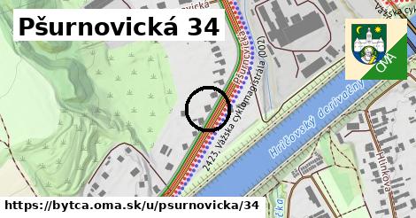 Pšurnovická 34, Bytča