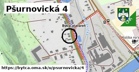 Pšurnovická 4, Bytča