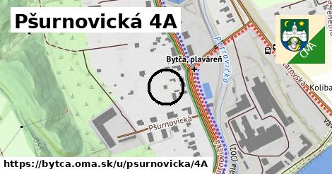 Pšurnovická 4A, Bytča