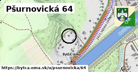 Pšurnovická 64, Bytča