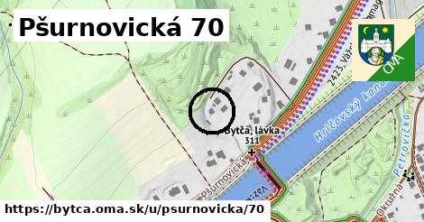 Pšurnovická 70, Bytča