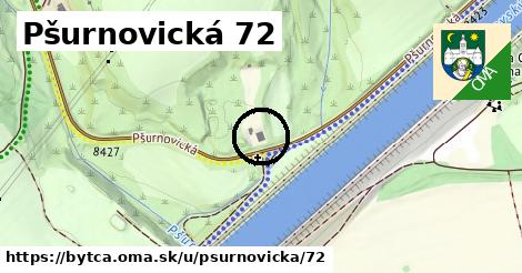 Pšurnovická 72, Bytča