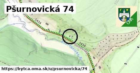 Pšurnovická 74, Bytča