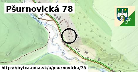 Pšurnovická 78, Bytča