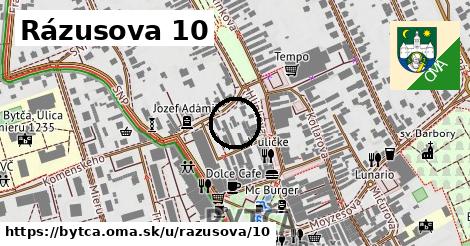 Rázusova 10, Bytča