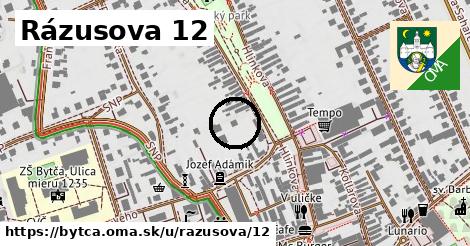 Rázusova 12, Bytča