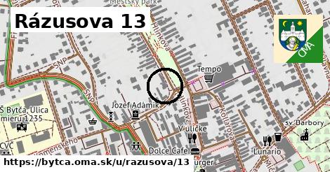 Rázusova 13, Bytča