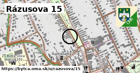 Rázusova 15, Bytča