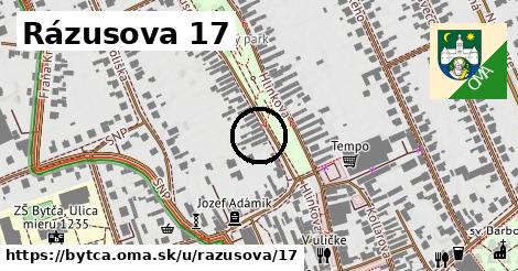 Rázusova 17, Bytča