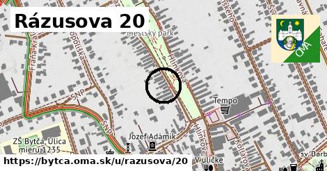 Rázusova 20, Bytča