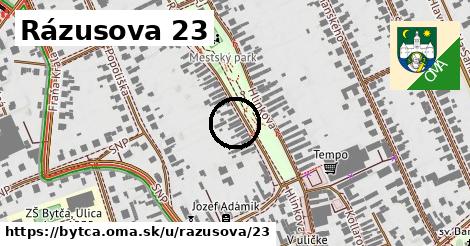 Rázusova 23, Bytča