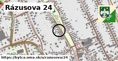 Rázusova 24, Bytča