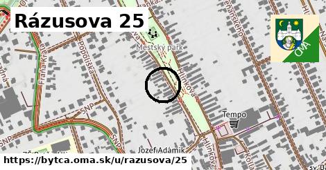 Rázusova 25, Bytča