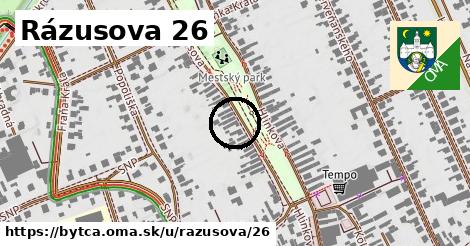 Rázusova 26, Bytča