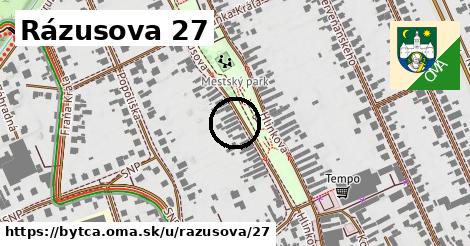 Rázusova 27, Bytča