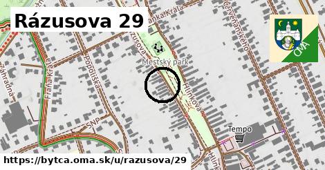 Rázusova 29, Bytča