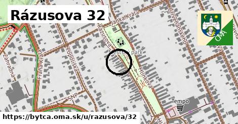 Rázusova 32, Bytča