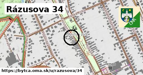 Rázusova 34, Bytča