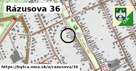 Rázusova 36, Bytča