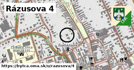 Rázusova 4, Bytča