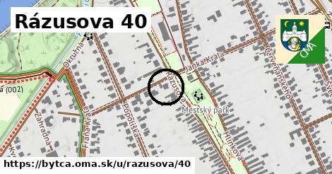 Rázusova 40, Bytča