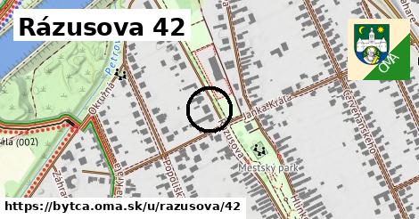 Rázusova 42, Bytča