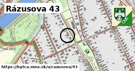 Rázusova 43, Bytča