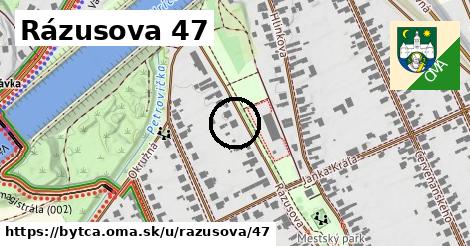 Rázusova 47, Bytča