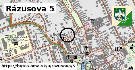 Rázusova 5, Bytča