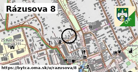 Rázusova 8, Bytča