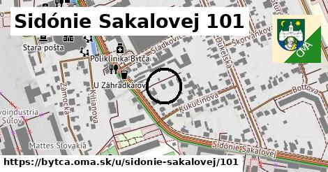 Sidónie Sakalovej 101, Bytča