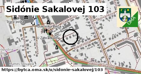 Sidónie Sakalovej 103, Bytča