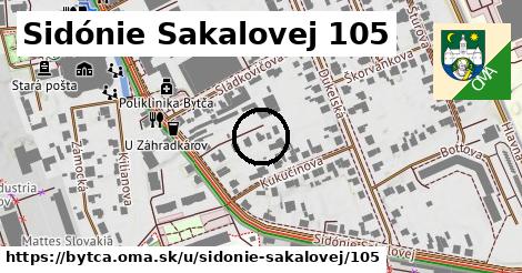 Sidónie Sakalovej 105, Bytča