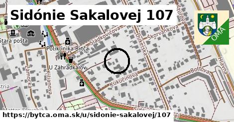 Sidónie Sakalovej 107, Bytča