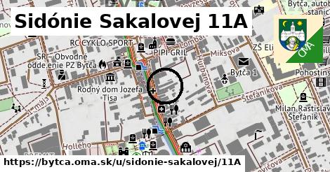 Sidónie Sakalovej 11A, Bytča