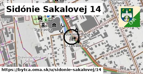 Sidónie Sakalovej 14, Bytča