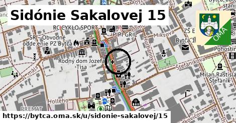 Sidónie Sakalovej 15, Bytča