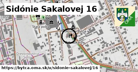 Sidónie Sakalovej 16, Bytča