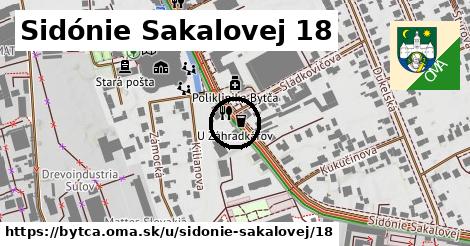 Sidónie Sakalovej 18, Bytča